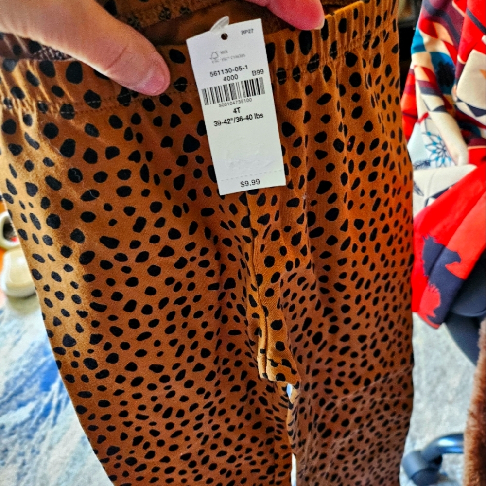 Toddler leggings